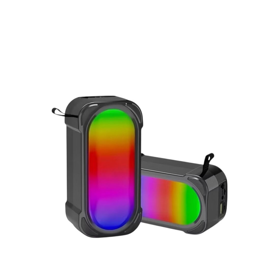 Jual SPEAKER BLUETOOTH RGB LED MK-102//Speaker Bluetooth Portable Mini ...