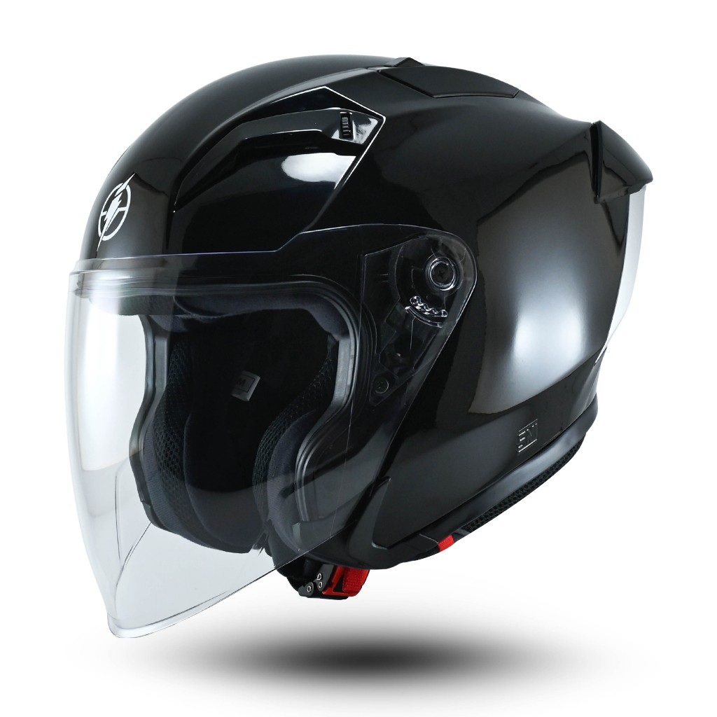 Jual Helm Half Face Jitsu HYBRID Terbaru Helm Cowo Keren Trendy ...
