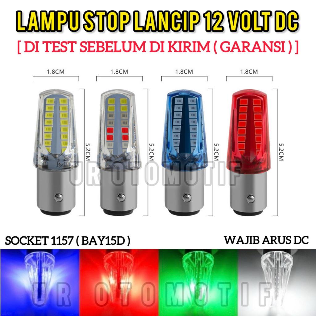 Jual UR Lampu Stop Rem Bayonet Belakang Led 1157 BAY15D 32 Smd 12volt ...