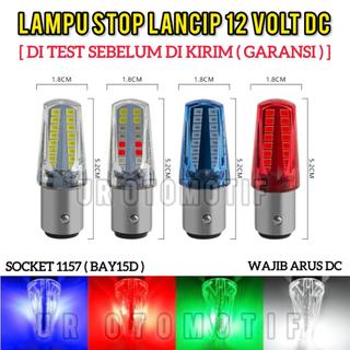 Jual UR Lampu Stop Rem Bayonet Belakang Led 1157 BAY15D 32 Smd 12volt ...