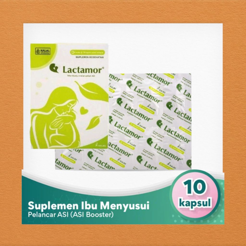Jual Lactamor 10 Kaplet | Shopee Indonesia