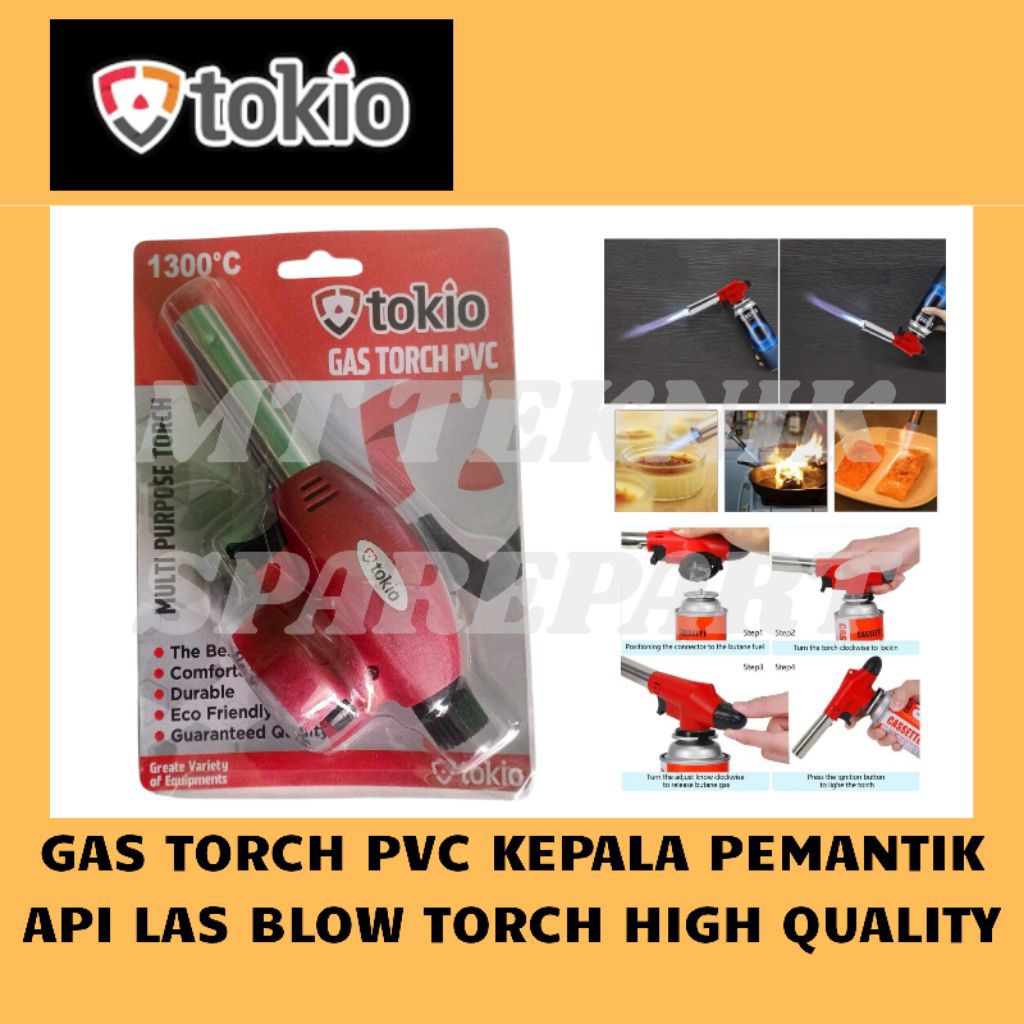 Jual PEMANTIK API TORCH GAS MULTIPURPOSE PVC HIGH QUALITY | Shopee ...