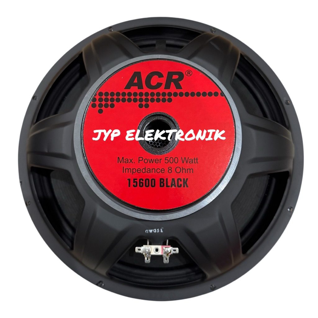 Jual SPEAKER ACR 15600 / ACR15600 BLACK 500 WATT 8 OHM 15 INC