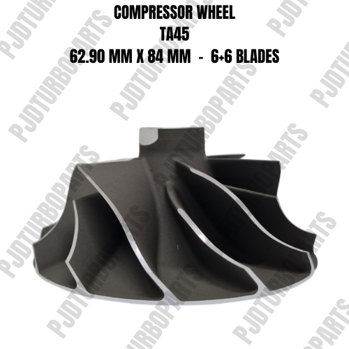 Jual TA45 TURBO IMPELLER COMPRESSOR WHEEL | Shopee Indonesia