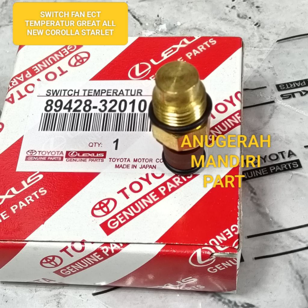 Jual SWITCH FAN ECT TEMPERATUR GREAT ALL NEW COROLLA STARLET | Shopee ...