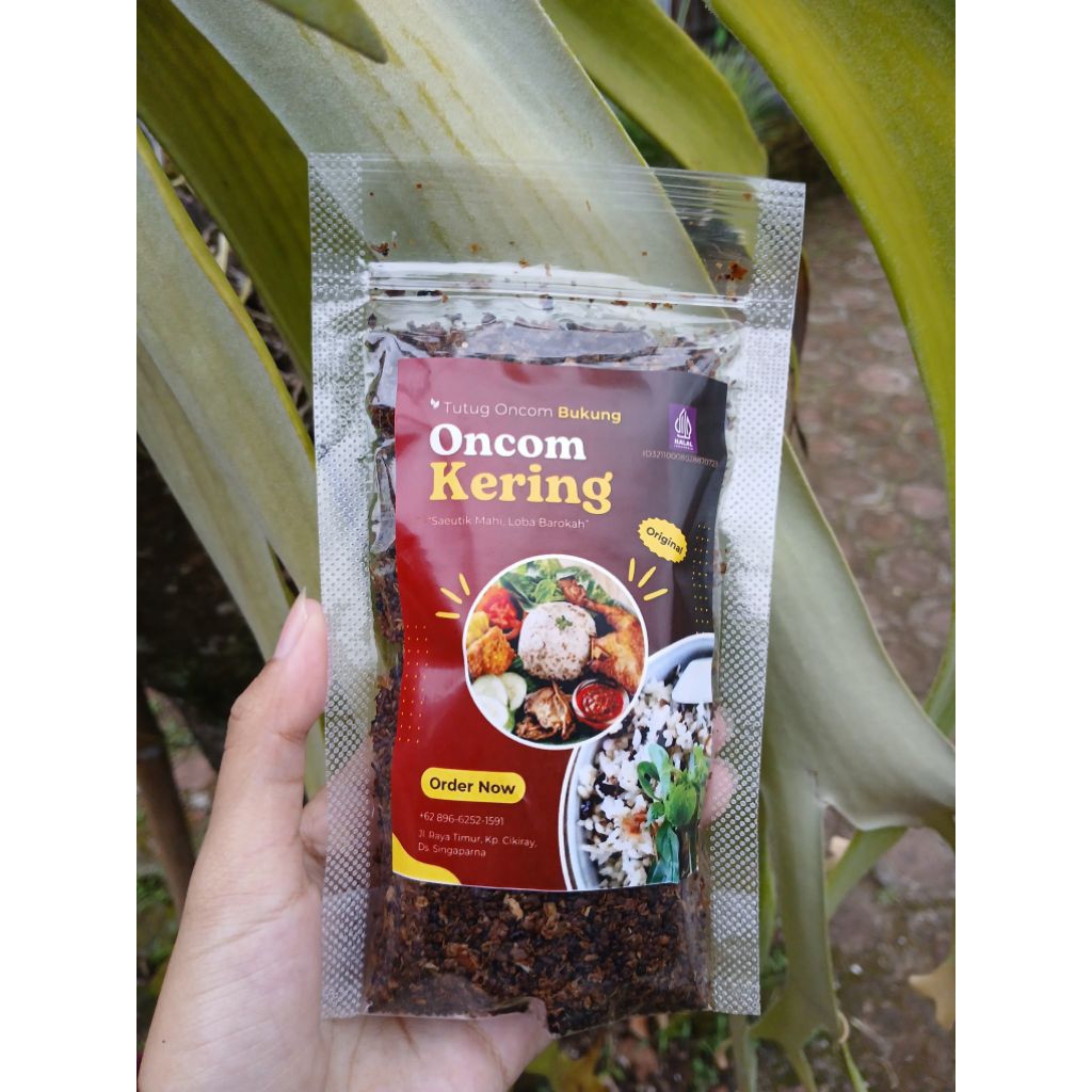Jual oncom kering original 500gr | Shopee Indonesia