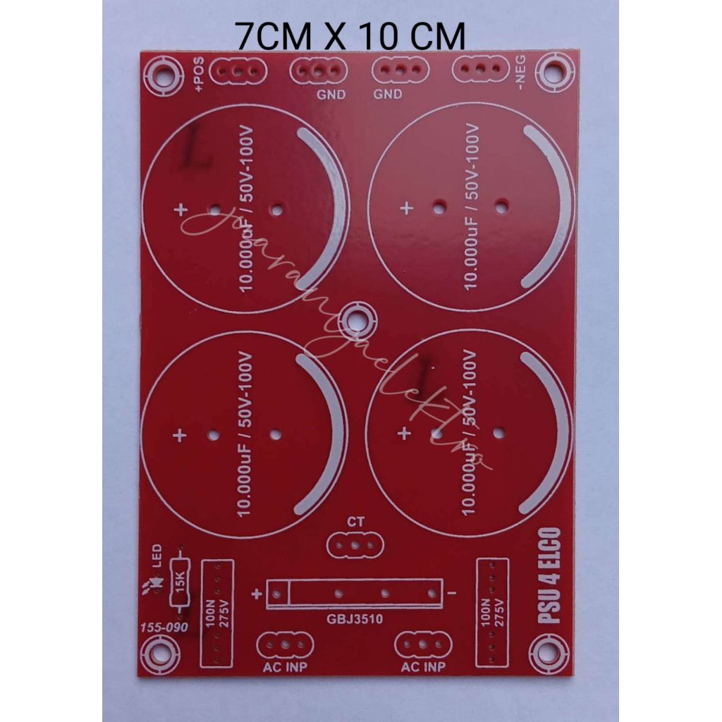 Jual PCB PSU CLASS AB 4 ELCO ( 090 ) | Shopee Indonesia