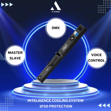 XStage Lampu Strip Strobo Audience Light Stage Lighting RGB Garansi Cafe Dugem Disco Panggung