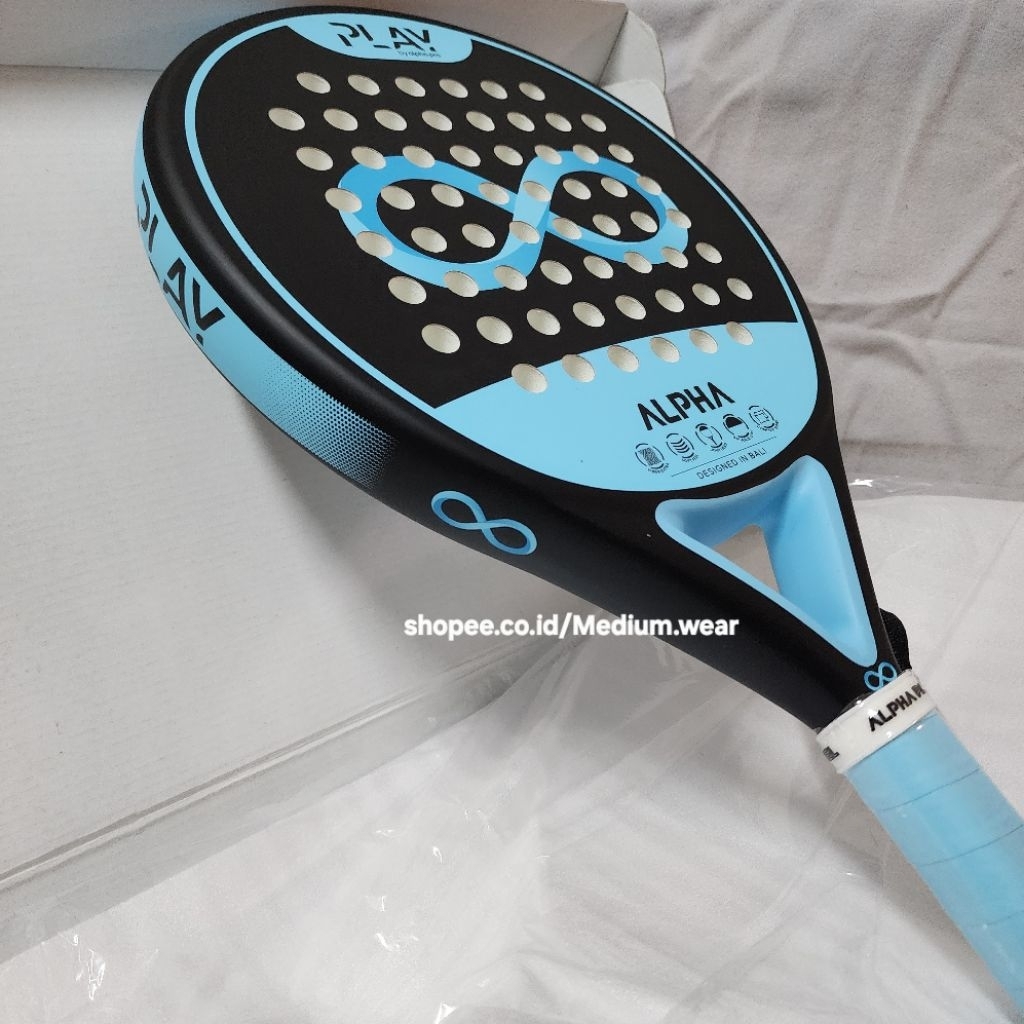 Jual RAKET PADEL ALPHA PLAY / ALPHA PADEL RACKET | Shopee Indonesia