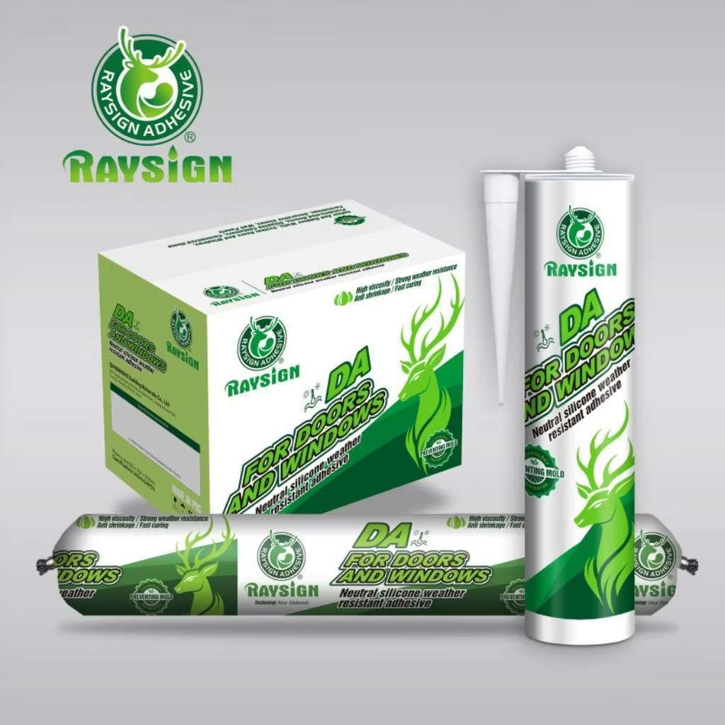 Jual Jual RAYSIGN DA FOR DOORS AND WINDOWS NETRAL SILICONE 590ML ...
