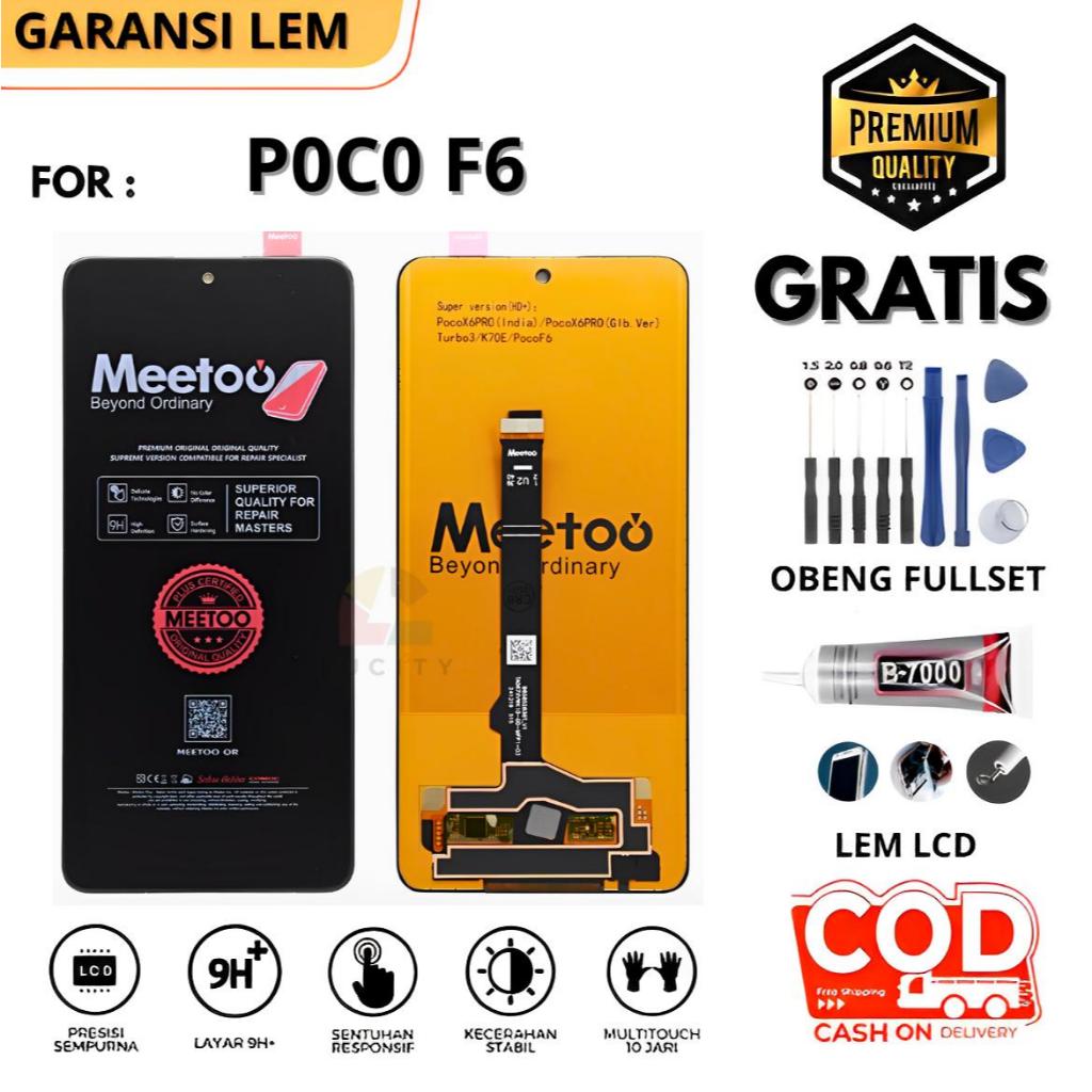 Jual Lcd Touchscreen POCO F6 > Fullset OriginaL Layar HP 100% Bisa COD ...