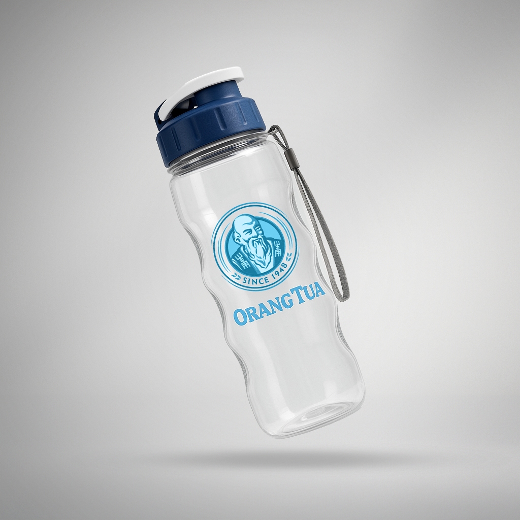 Jual Tumblr Transparan Orang Tua LocknLock - Official Merchandise Orang ...