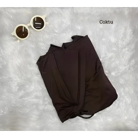 Warna Coklat Tua