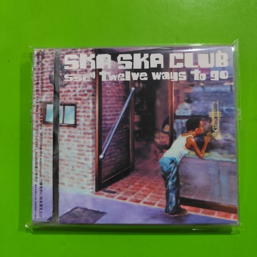 Jual CD Imported SKA SKA CLUB Twelve Ways To Go | Shopee Indonesia