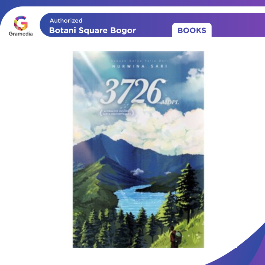 Jual Gramedia Bogor - Novel 3726 MDPL (SC) | Shopee Indonesia