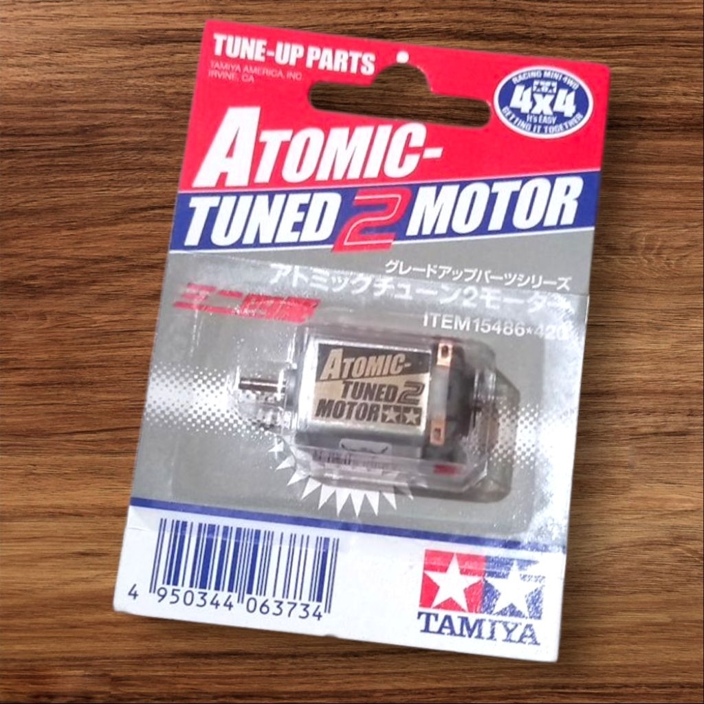 Jual TAMIYA ITEM 15486 ATOMIC-TUNED 2 MOTOR | Shopee Indonesia