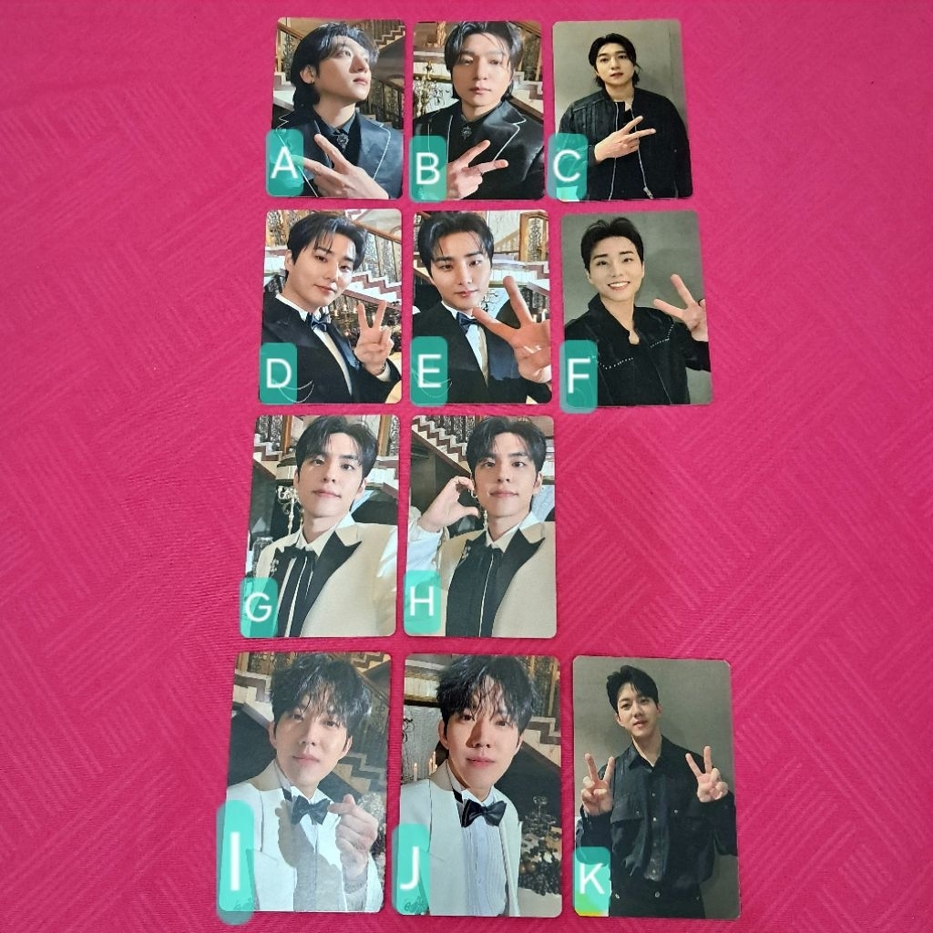 Jual READY OFFICIAL PHOTOCARD PC DAY6 MEMBERSHIP MYDAY 5TH WELCOMING ...