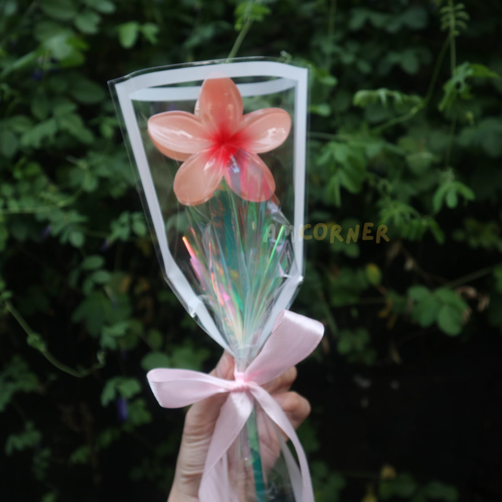 Jual BUKET BUNGA JEDAI HAIRCLIP KAMBOJA | kado Lucu Sempro Semhas ...