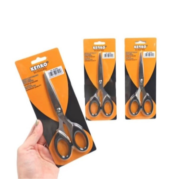 Jual Gunting Kertas Sedang KENKO SC-838N (1 Pcs) / Gunting Kenko Size ...