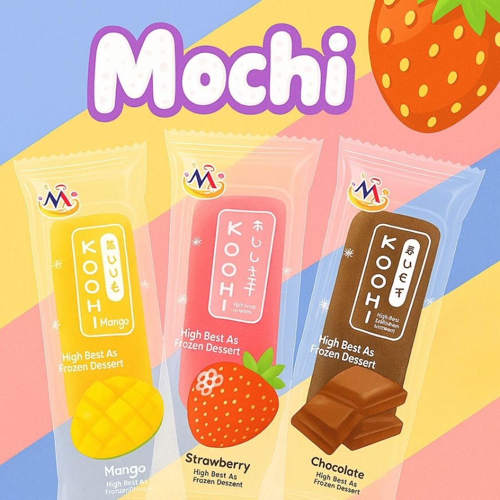 Jual [PROMO GROSIR] Koochi Mochi Stick Lembut Kenyal Viral | Dus Isi 60 ...