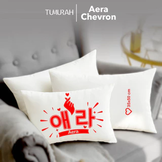 TMRH Bantal Kepala Aera Chevron 35x50 Non Woven Eco Comfort Series tanpa Sarung Cover by The Luxe