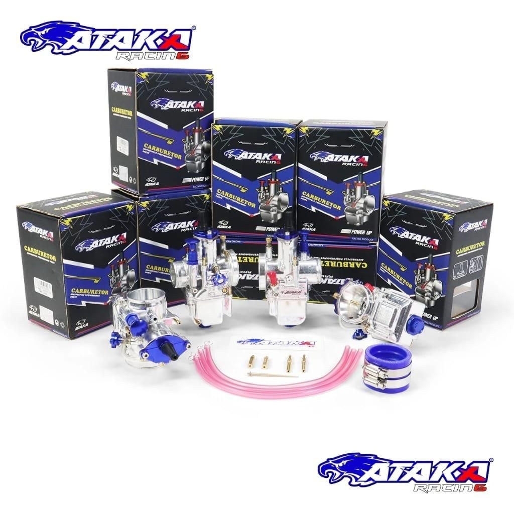 Jual KARBU PWK ATAKA RACING 24MM 26MM 28MM 30MM 32MM 34MM | Shopee ...