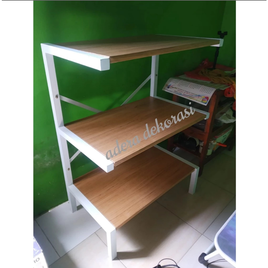 Jual RAK PRINTER - RAK SERBAGUNA - RAK TATAKAN PRINTER KOMPUTER 3 SUSUN ...