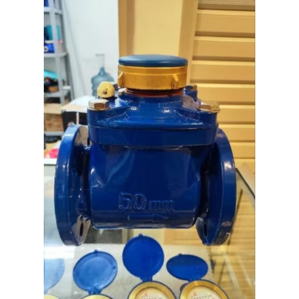 Jual Meteran Air ONDA Size 2 Inch / Water Meter AIR ONDA Size 2 Inch DN ...