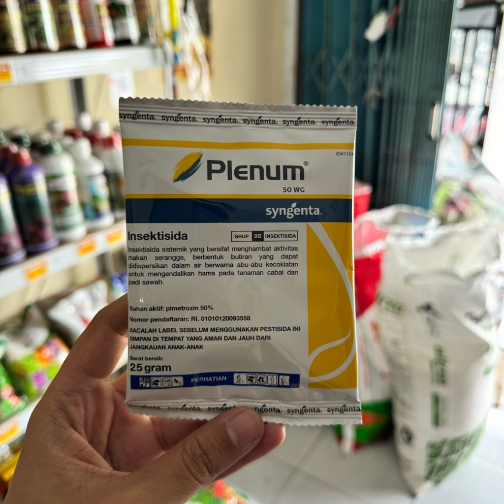 Jual insektisida Plenum 50WG kemasan 25gram untuk hama wereng | Shopee ...