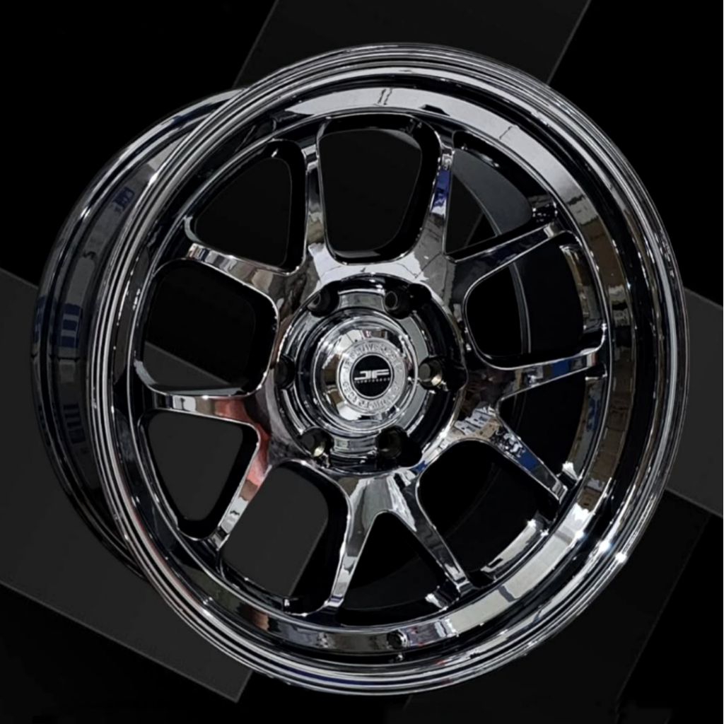 Jual velg mobil racing VENOM 6 JF LUXURY R18 PCD 6X139,7 velg racing ...