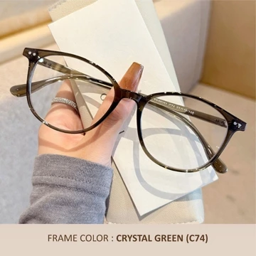 Eggry Eyewear Kacamata Anti Radiasi Minus Lensa Anti Blueray Photocromic Material TR 90 Metal