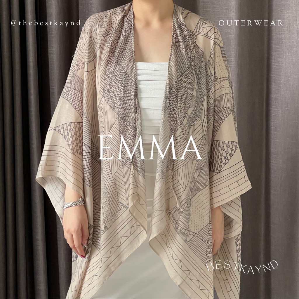 Jual The Best Kaynd Emma Outer Long Sleeve | Shopee Indonesia