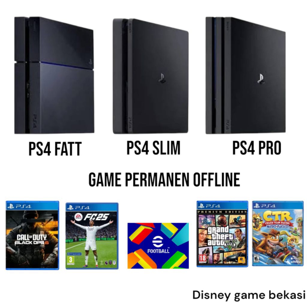Jual PLAYSTATION /PS4 PRO-PS4 SLIM PS4 FAT HEN FULL GAME