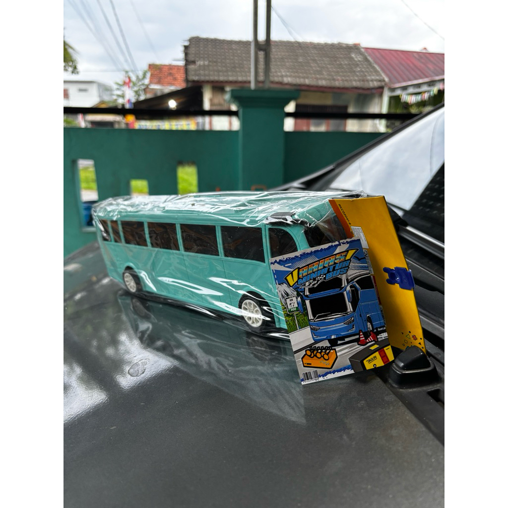 Jual MINIATUR BIS RKC MURAH | Shopee Indonesia