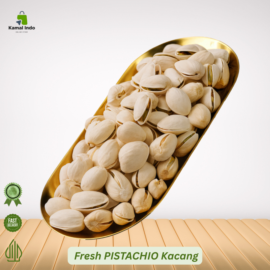 Jual Kacang Pistachio Fustuk Panggang Asin 1 Kg Roasted | Pista Arab ...