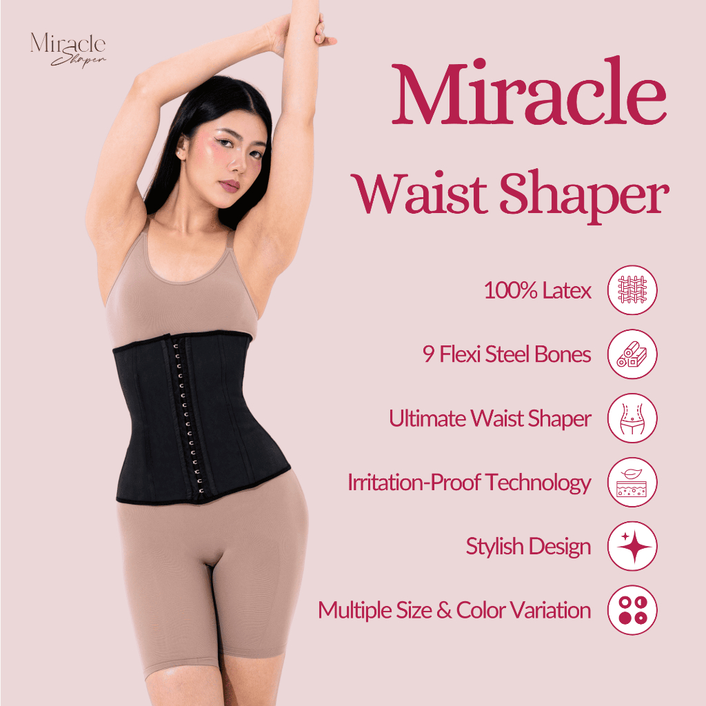 Jual Miracle Shaper Waist Shaper Slimming Corset Korset
