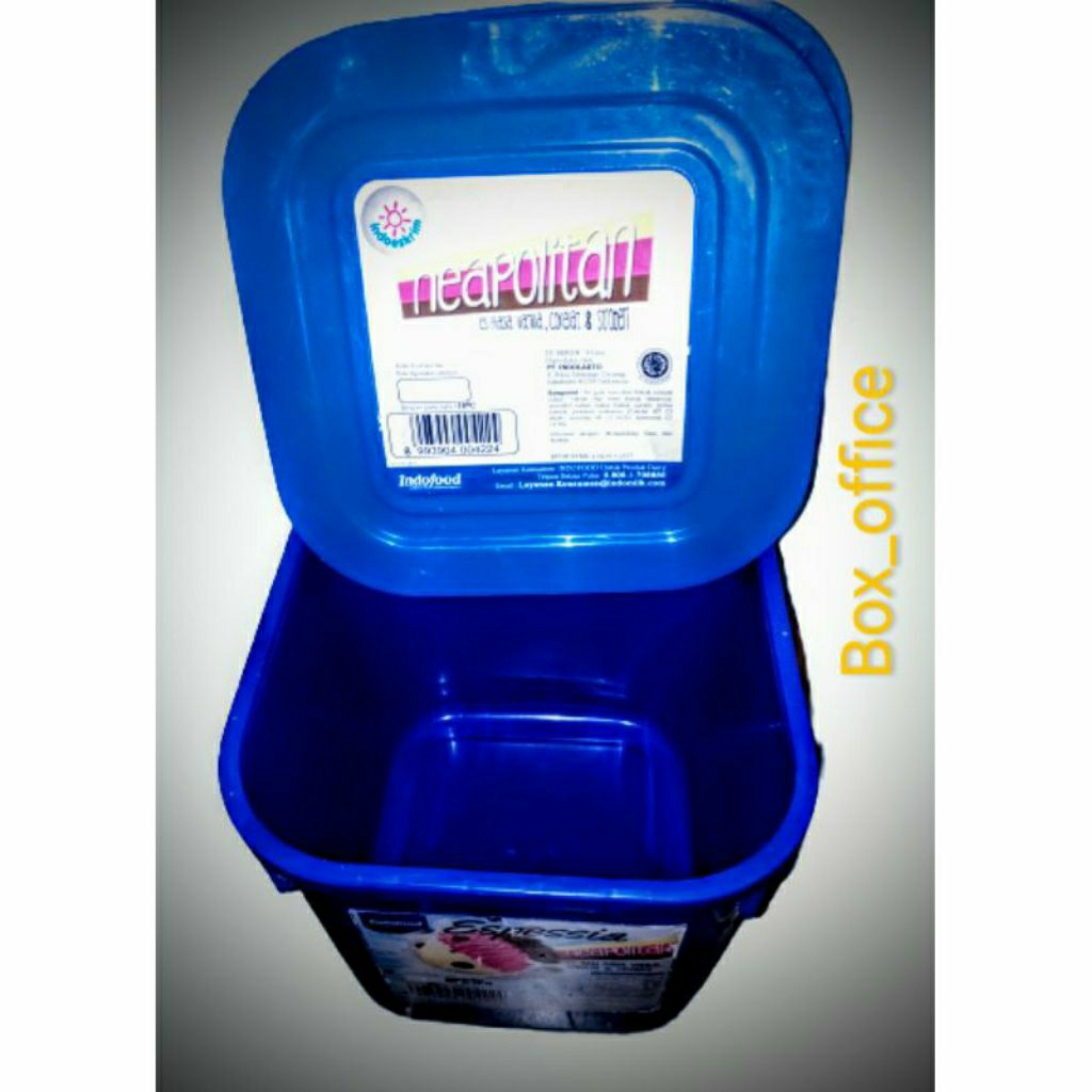 Jual box es krim biru - 8L (khusus c.o 2pcs keatas) | Shopee Indonesia