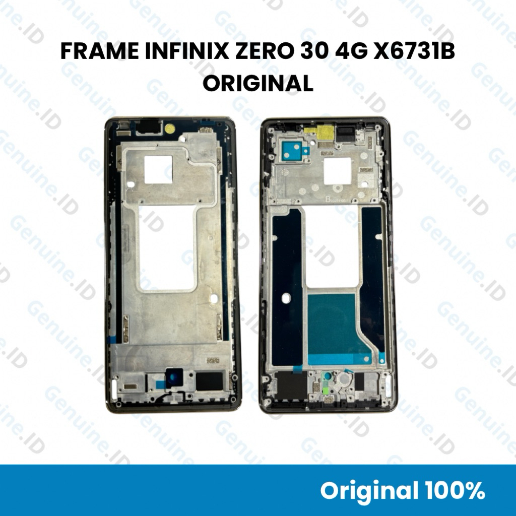 Jual FRAME LCD TULANG BEZZEL TATAKAN LCD INFINIX ZERO 30 4G X6731B ...