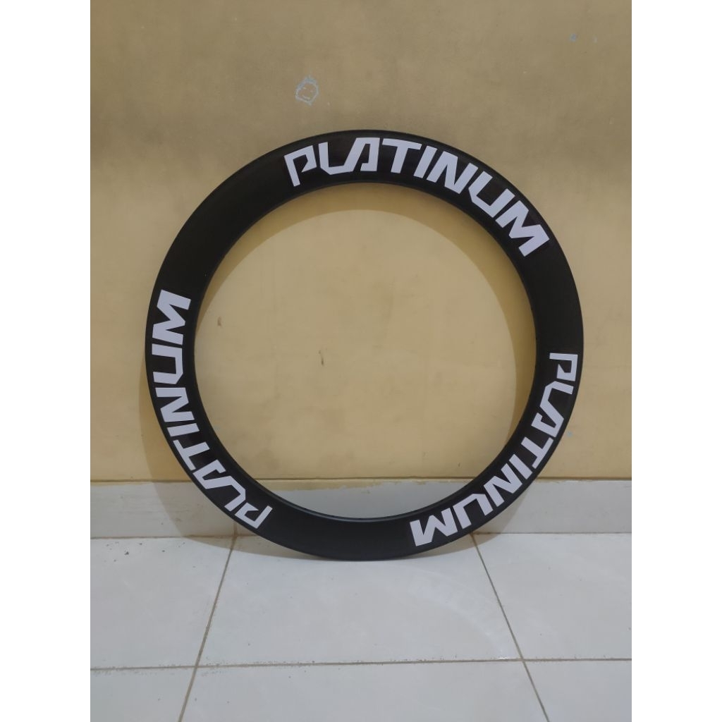 Jual velg rims sepeda balap roadbike fixie 700c PLATINUM EXODUS tinggi ...