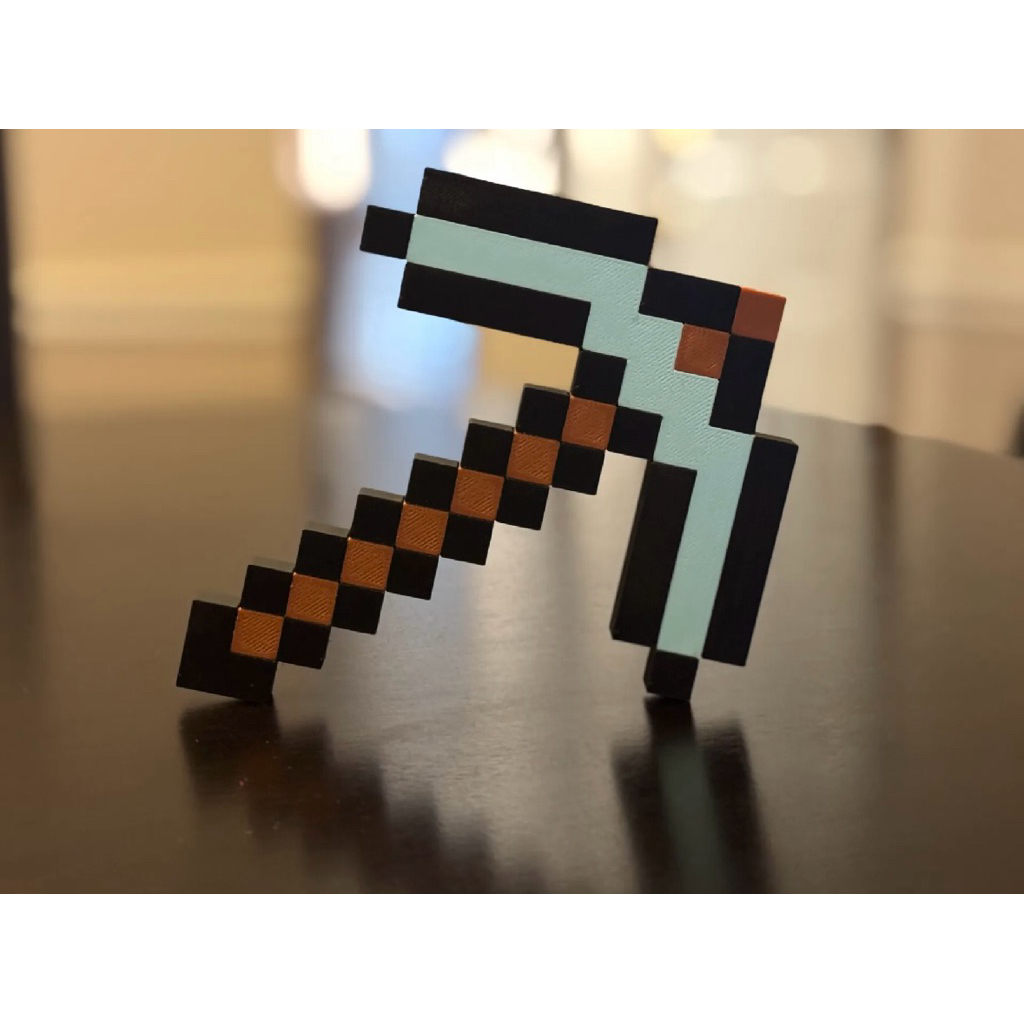Jual Minecraft Pickaxe | Minecraft Weapon Toys | Mainan senjata ...