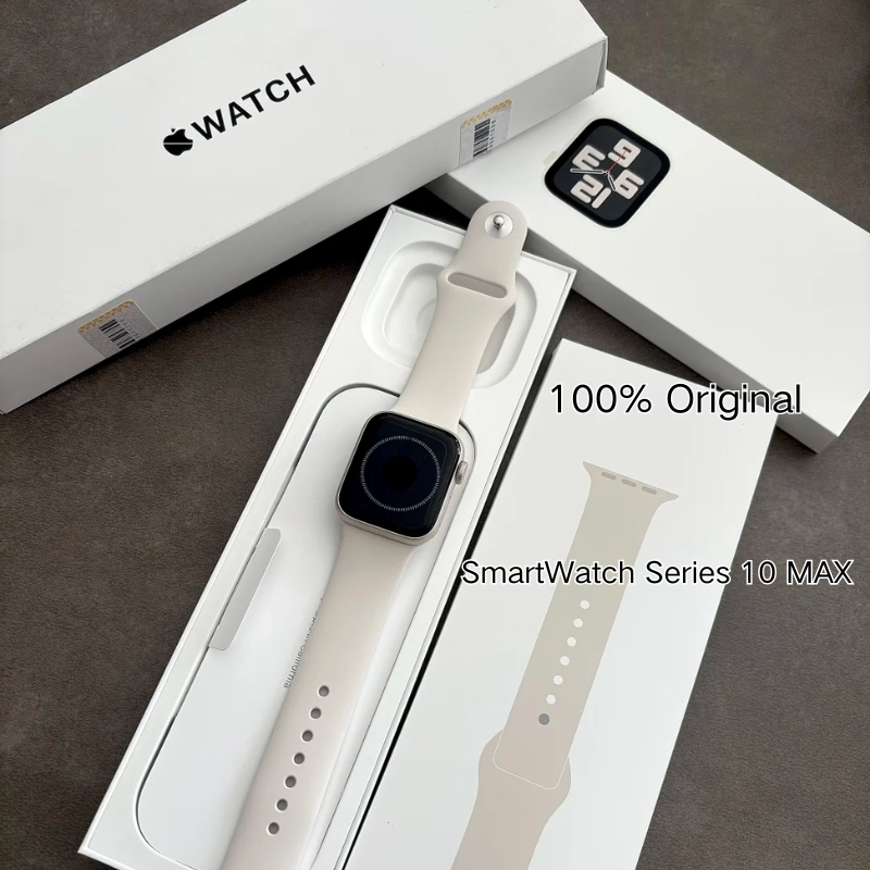 100％Original Smartwatch Serie S10 42mm Smart Watch 10 Jam Pintar Olahraga  Bluetooth SmartWatch Wanita SmartWatch Pria IP68 Tahan Air Jam Tangan  Pintar