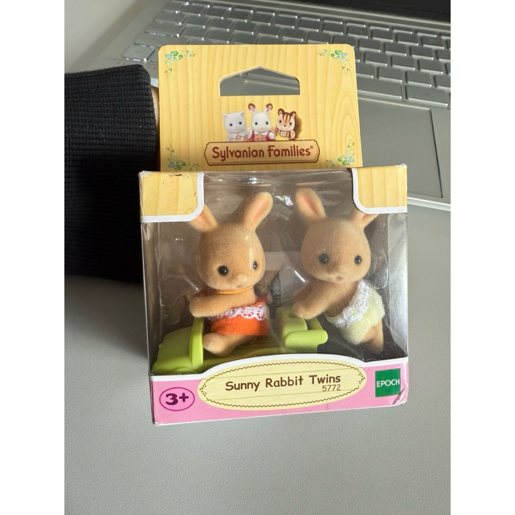 Jual Sylvanian Families Sunny Rabbit Twins Original | Shopee Indonesia