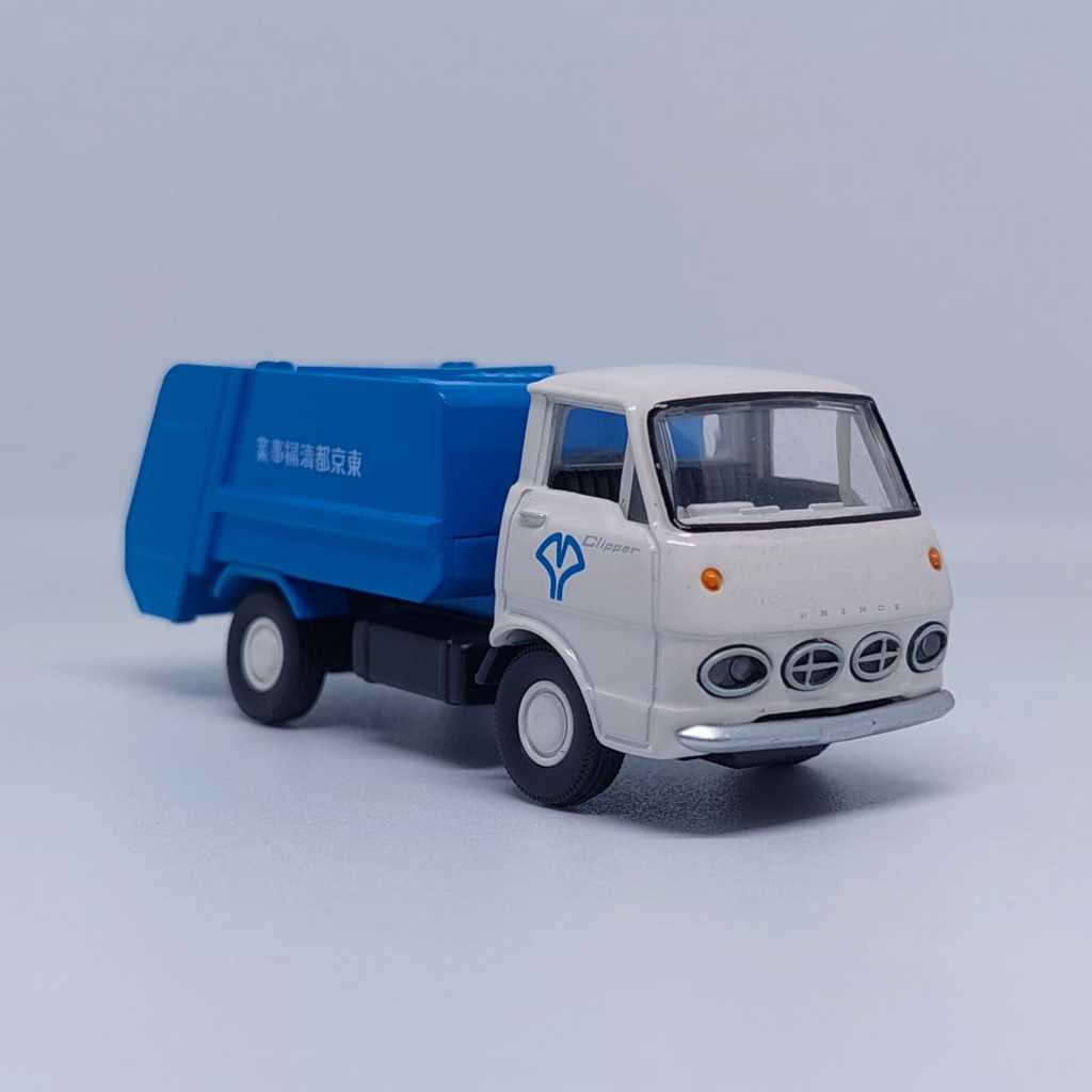 Jual Tomica Limited Vintage TLVN LV-35a Prince Clipper Refuse Truck ...