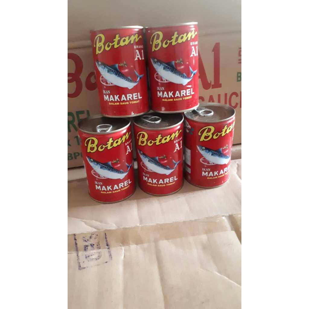 Jual Sarden Botan saos tomat dalam kaleng ikan sarden 425 gr | Shopee ...