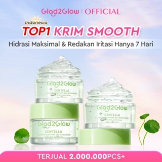 Glad2Glow Centella Soothing Moisturizer Gel Madeca Cream Cica Pelembab Wajah 30/55g Pengontrol Minyak Pelembab Menyembuhkan Jerawat  Krim Anti Jerawat Memperbaiki Penghalang Kulit Melembabkan Kulit Wajah Menjaga Kelembapan Kulit g2glow official store