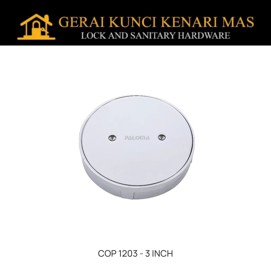 Jual PALOMA Clean Out Tutup Saluran Air Tutup Bak Control Septic Tank ...