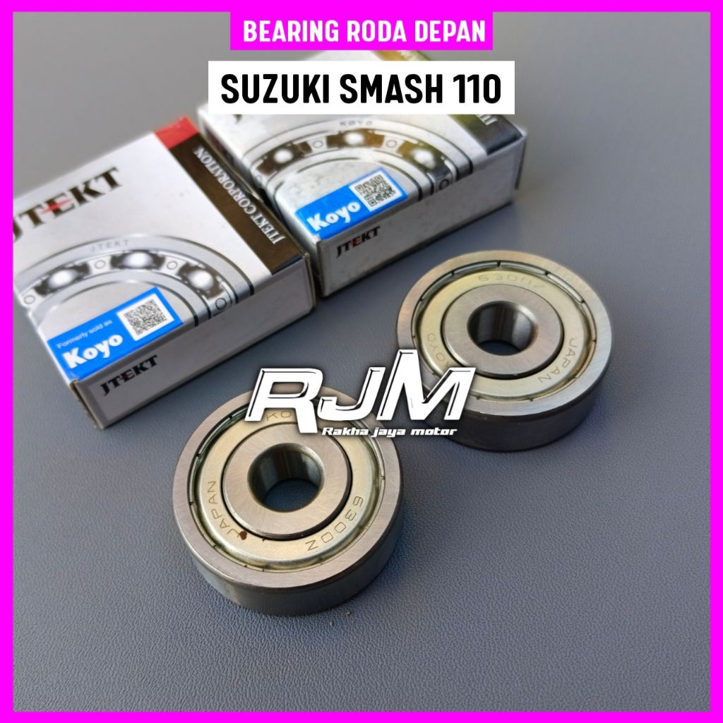 Jual BEARING RODA SET SUZUKI SMASH 100 SHOGUN 110 KOYO JAPAN/BEARING ...