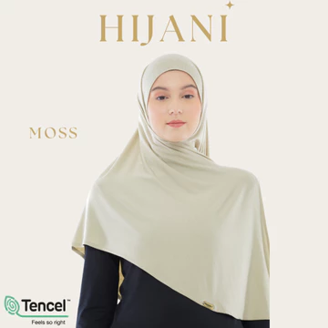 Hijani Alla Hijab Instan Hijab TENCEL™ Modal Kerudung Instan Eco Friendly