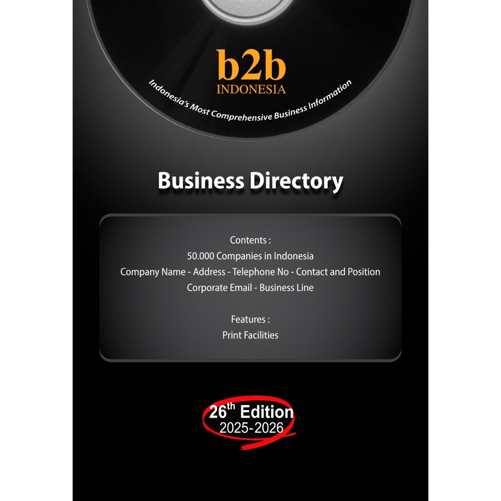 Jual Business Directory - b2b Indonesia | Shopee Indonesia