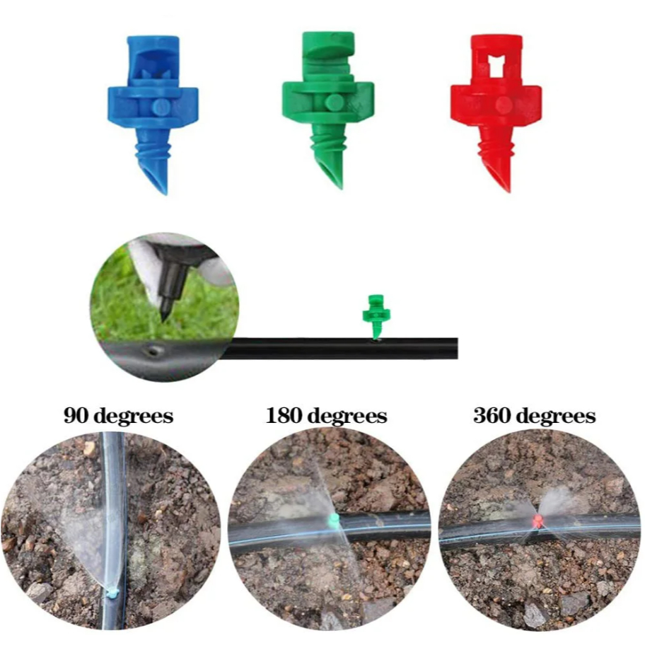 Jual Micro Jet Sprayer Nozzle - Aeroponik - Hidroponik - Irigasi ...